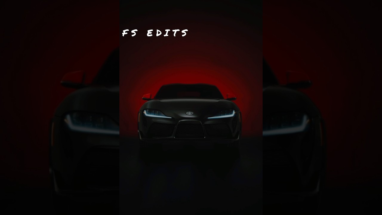 IS THAT A SUPRA!!🔥🔥🔥#FSEDITS #toyota#supra#edit