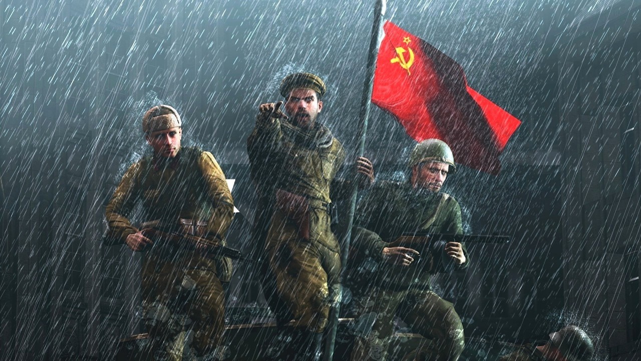 Darkest Hour: Europe '44-'45 Red Army Street Battle in Stalingrad - 4K