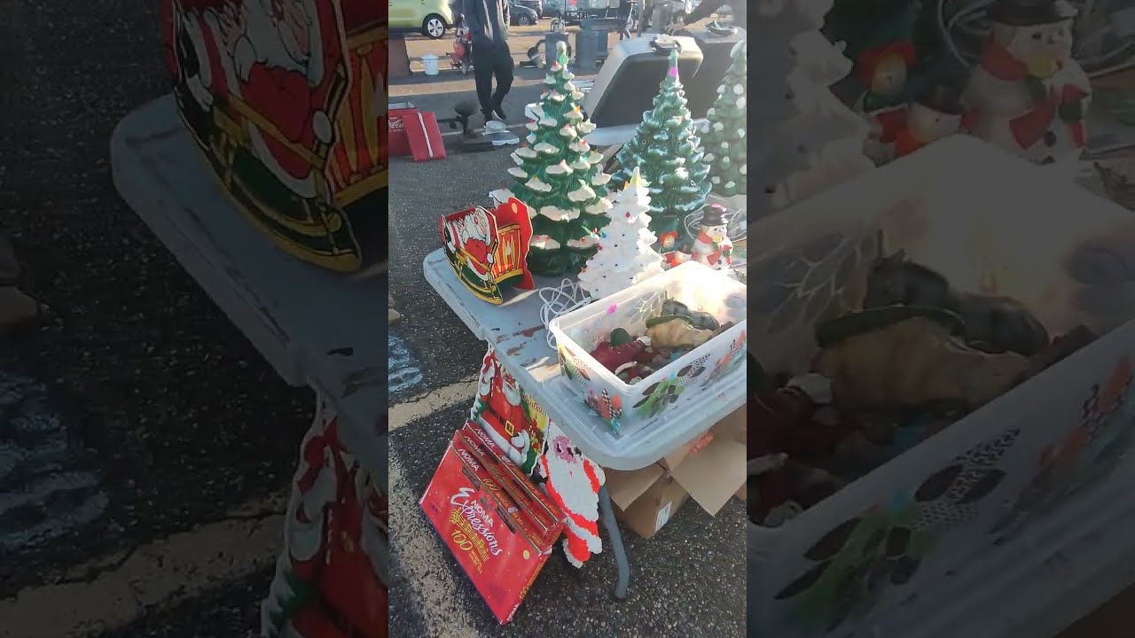 Looking For Bargains At Hartville Marketplace And Flea Market Hartville, Ohio!
