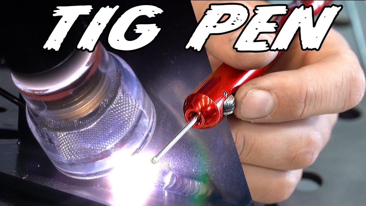 Was verspricht dieses TOOL - Problemlöser für WIG Beginner?! | TIG PEN | Igor Welder