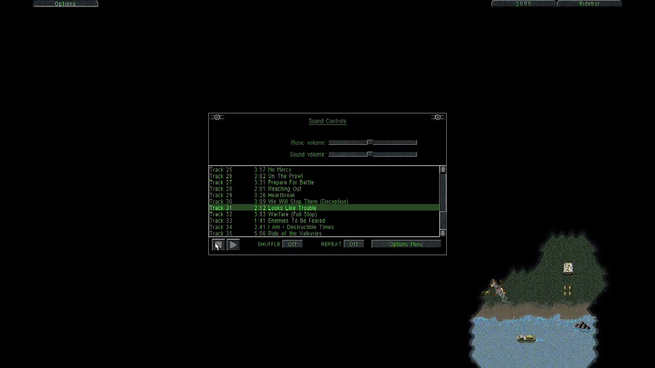 Command & Conquer Track 31 Looks Like Trouble.