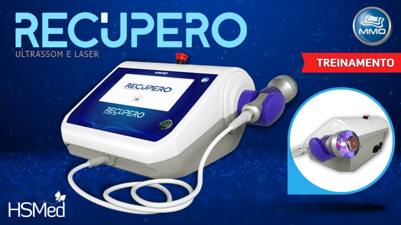 Recupero MMO - Ultrassom e Laser Para Fisioterapia | Treinamento