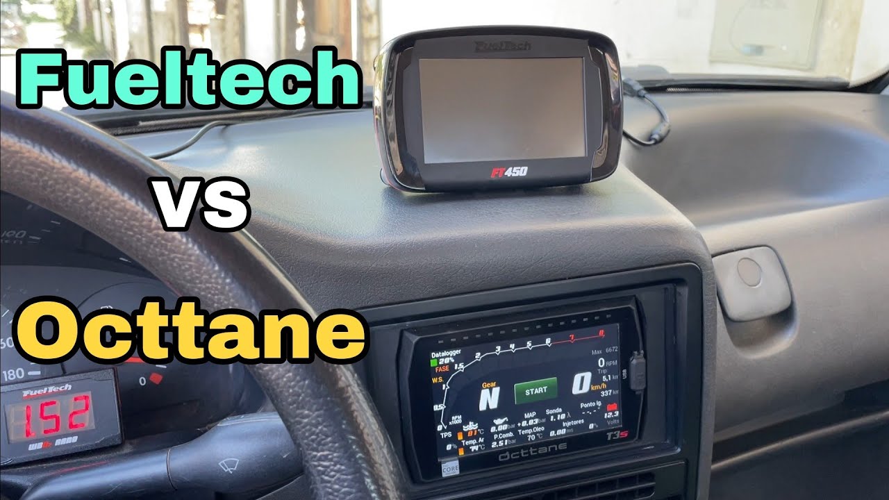 Octtane vs Fueltech, qual a melhor? Vídeo comparativo.