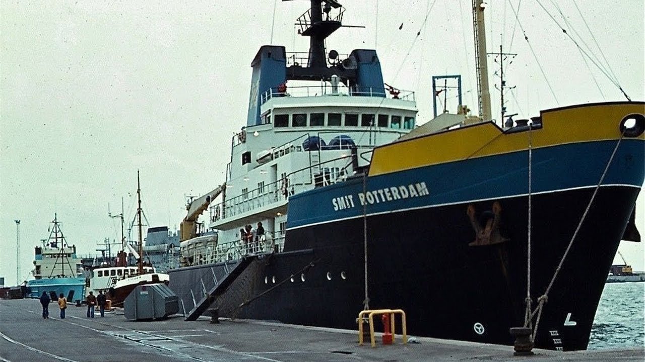 Smit Rotterdam modelbouw EP 1