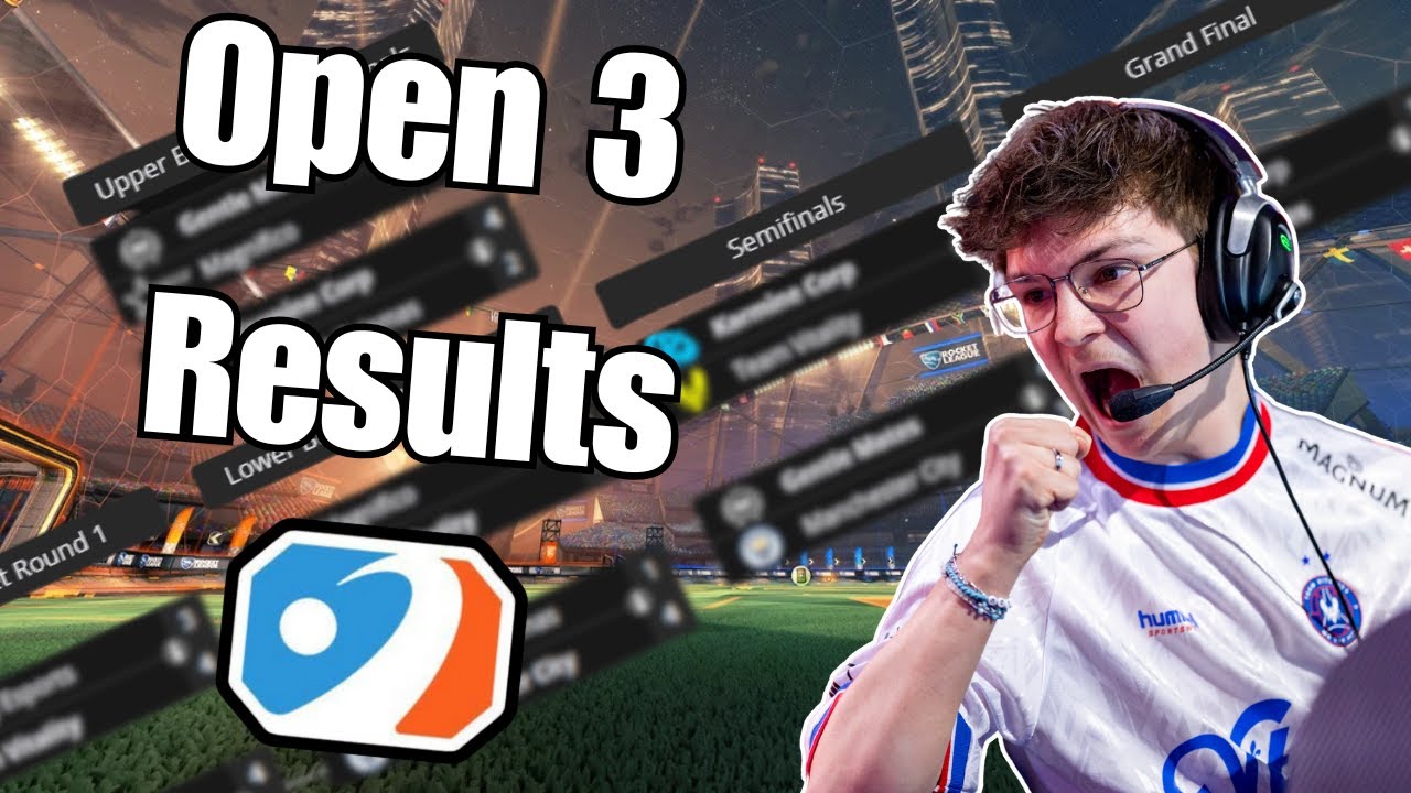 Major TIEBREAKERS? | RLCS 2026 Open 3 Recaps