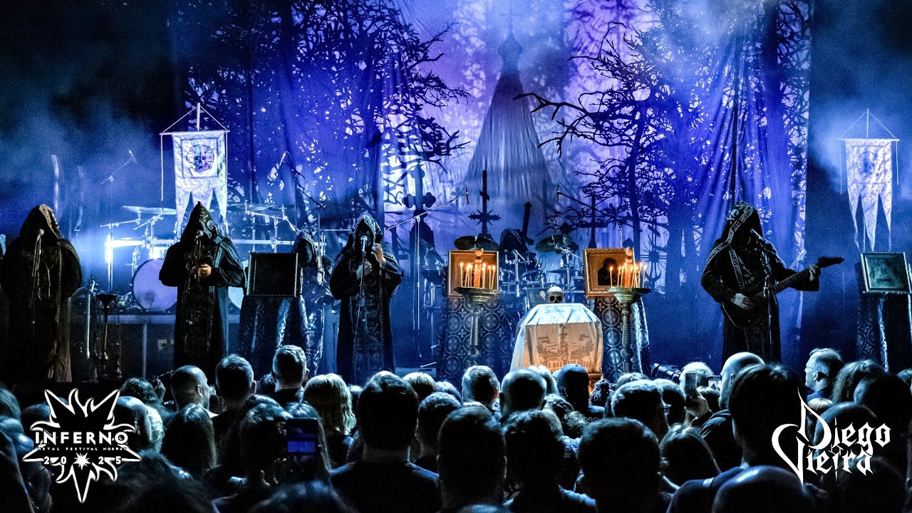 Батюшка - Ектения I: Очищение - Inferno Metal Festival 2025 @InfernoMetalFestival- Oslo - Norway