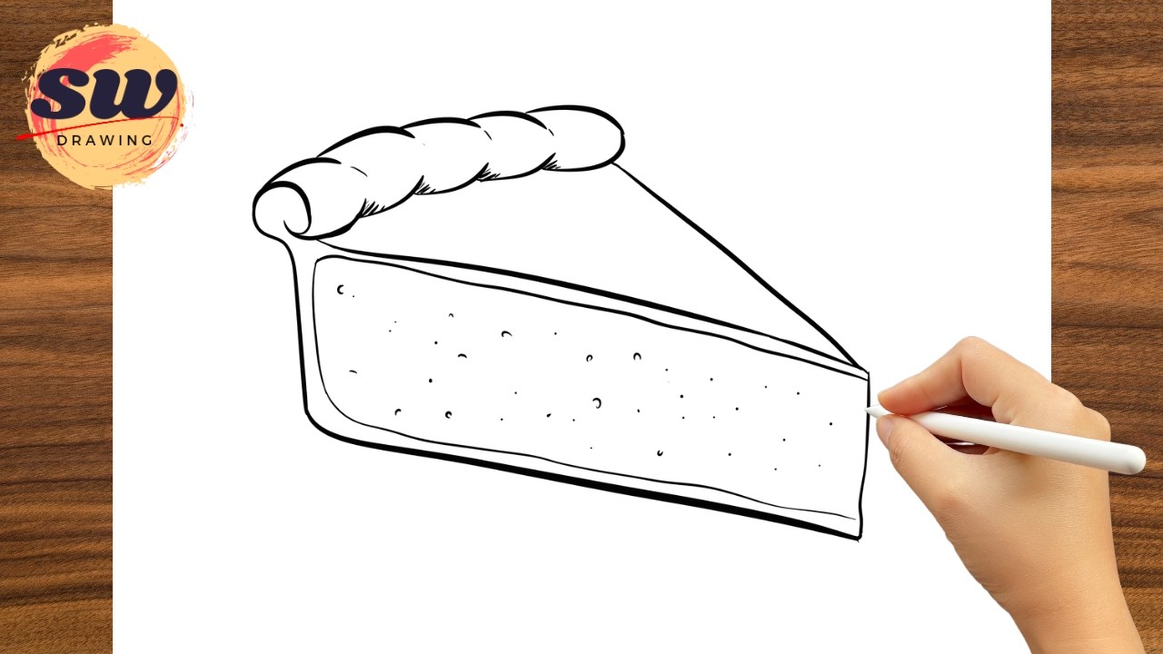 How to Draw Pie Slice