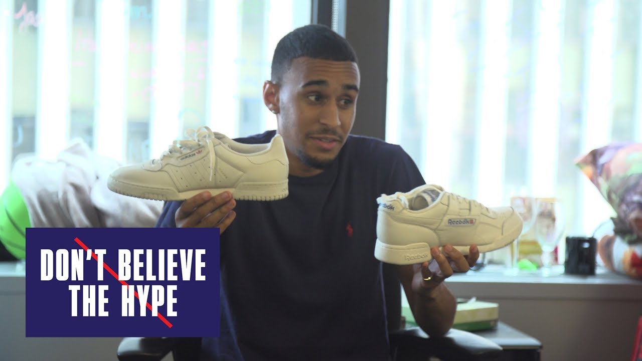 Adidas Yeezy Calabasas Vs Reebok Workout: Don't Believe The Hype