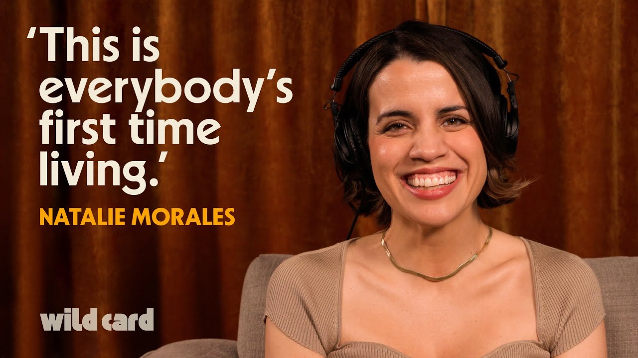 Natalie Morales talks challenging authority and My Dead Friend Zoe | Wild Card
