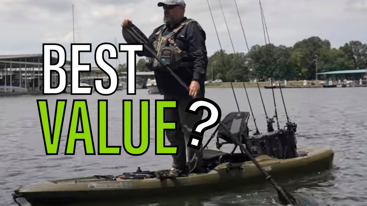 Best Fishing Kayak Value? | RS117 Full Review
