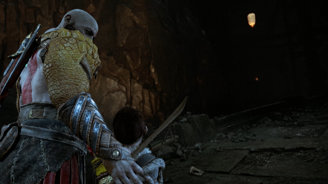 God of War PC - Inside the Mountain - Part 1 Walkthrough