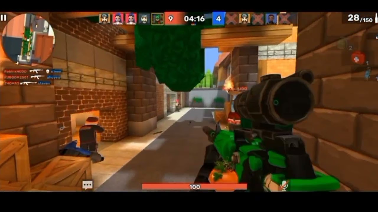 #kuboom primeira gameplay 
