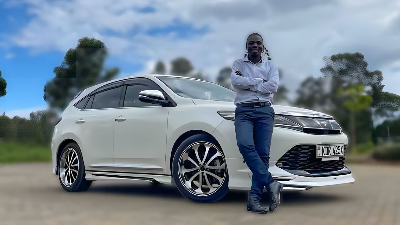 TOYOTA HARRIER TURBO: The Only Harrier Men Should Buy!