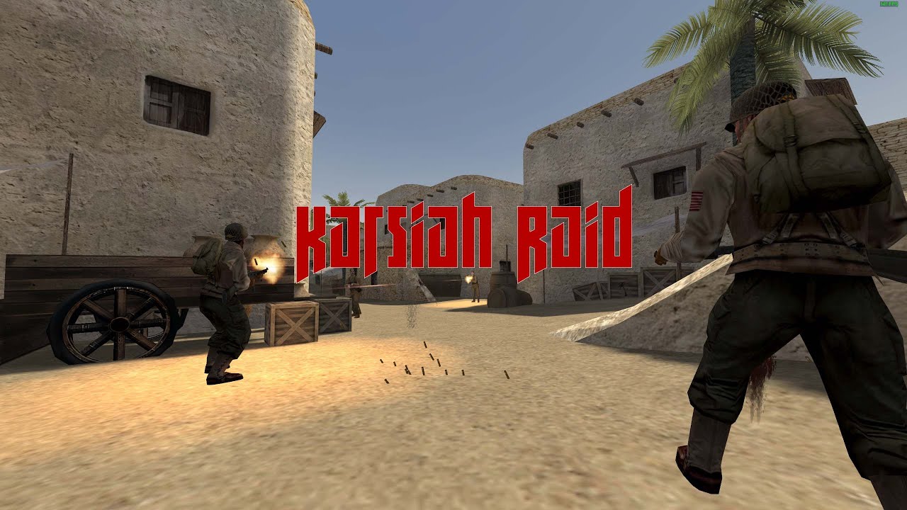Karsiah Raid - RealRTCW Custom Map