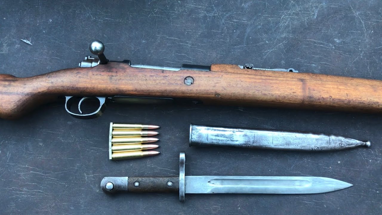 История и демонстрация стрельбы из винтовки M38 «Турецкий маузер» (8 мм маузер)