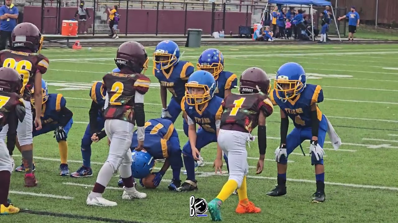 west mifflin @ Steel valley (8u) full game