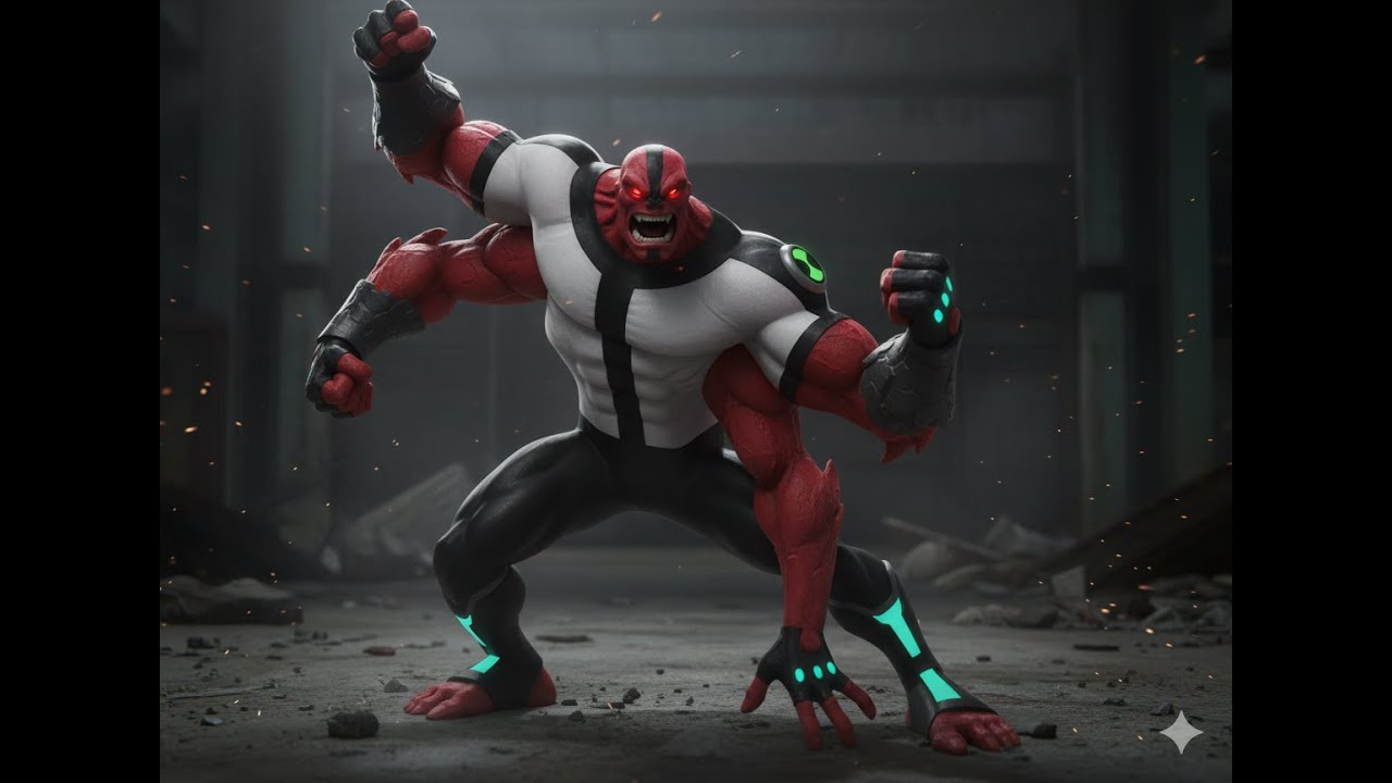 Human vs Ben 10 Aliens | The Ultimate Battle Begins