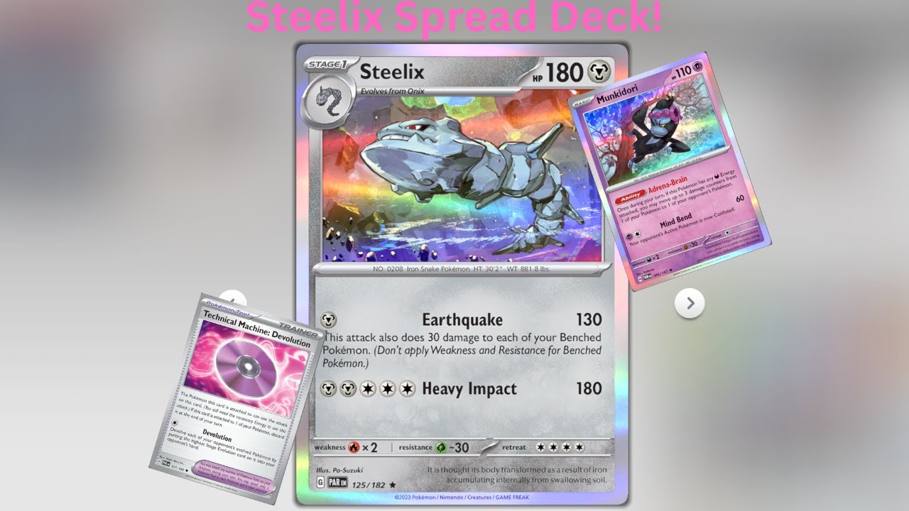 Steelix Spread Destroys Everything Right Now!