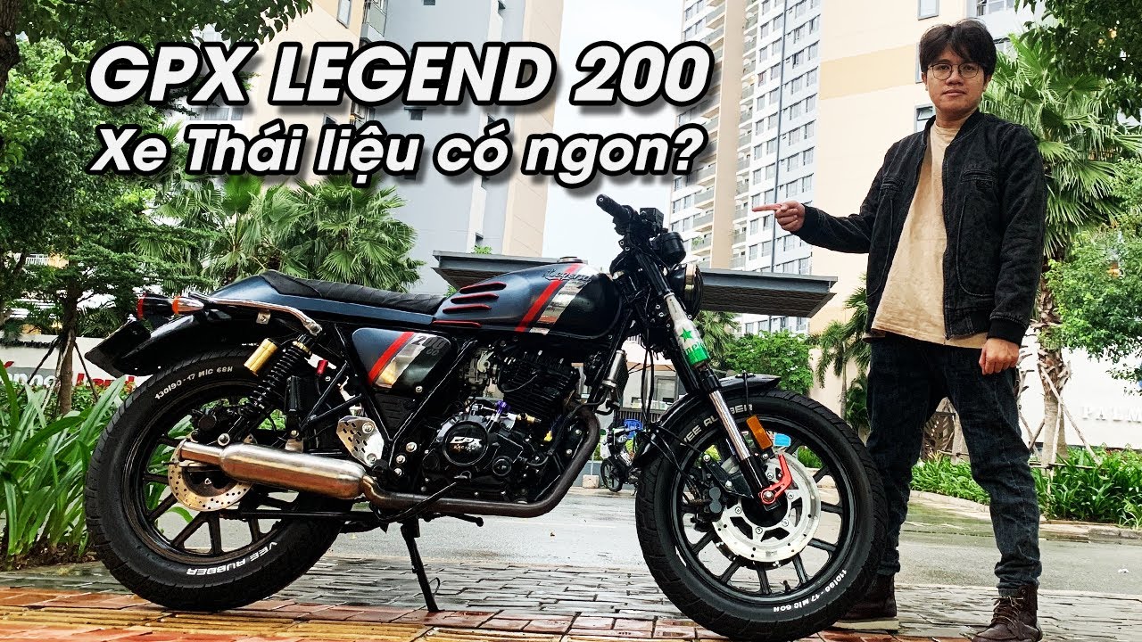 GPX Legend 200 - Xe Thái liệu có NGON BỔ RẺ ? - RoontheRide