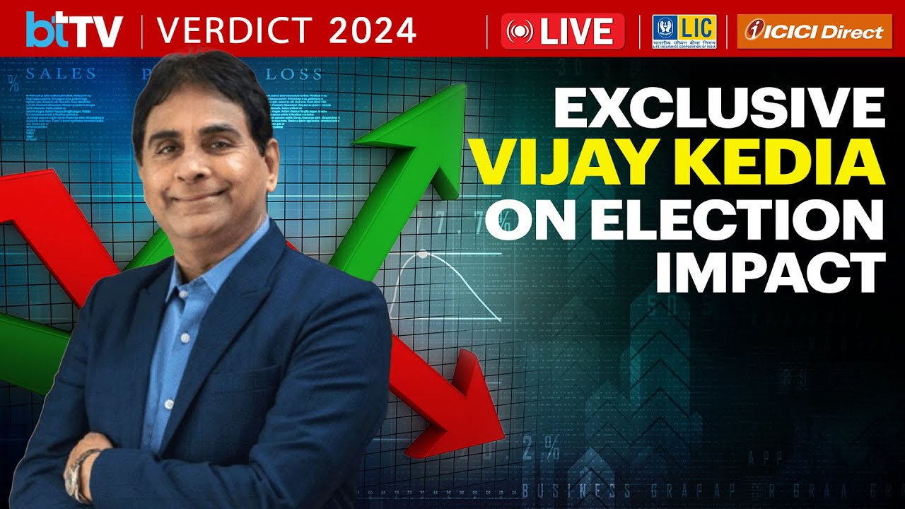 Election Special Market Masters With Vijay Kedia, MD Of Kedia Securities