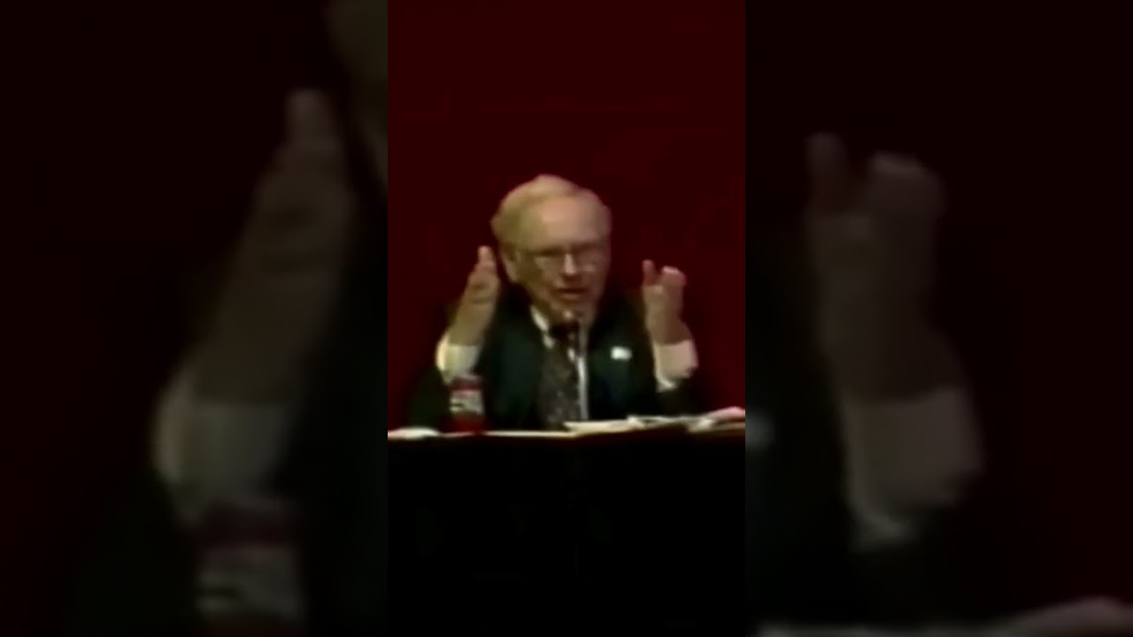 Warren Buffett How to pick a Wife