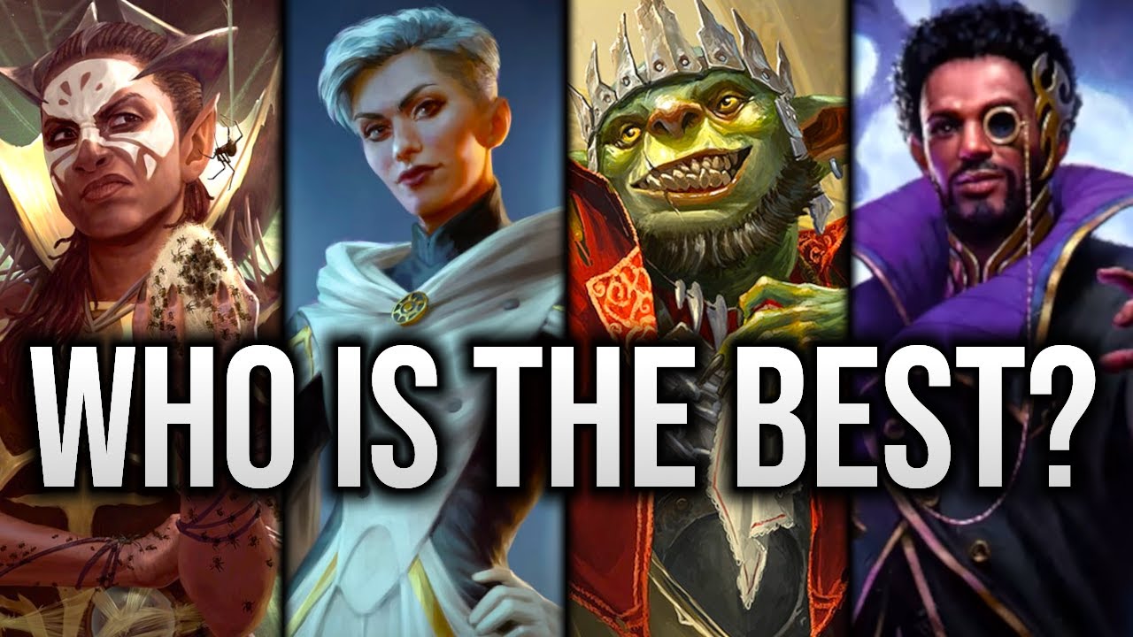 The Strongest Commanders from Murders at Karlov Manor