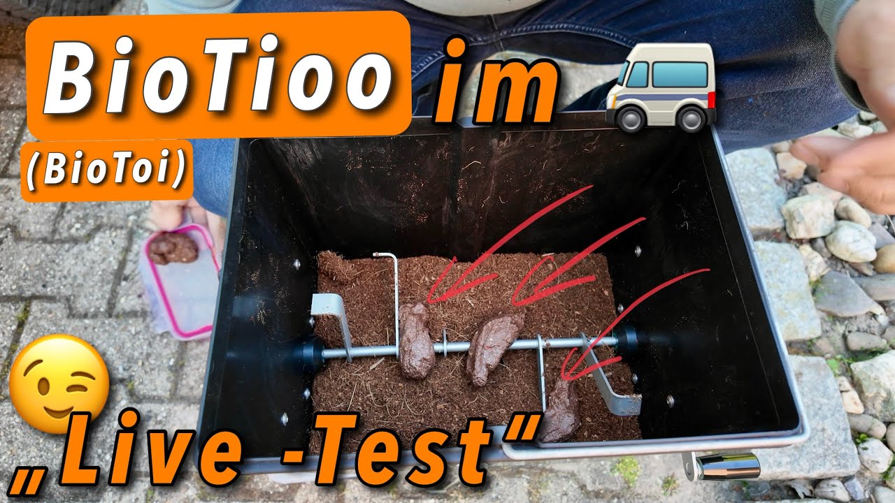 BioTioo (BioToi) Kompost-Trenntoilette - Unsere Erfahrungen mit großen und kleinen Geschäften 💩