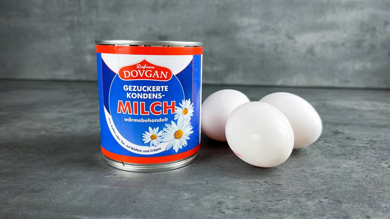 Käse-Kuchen aus 2 Zutaten | Schnell und Einfach Backen