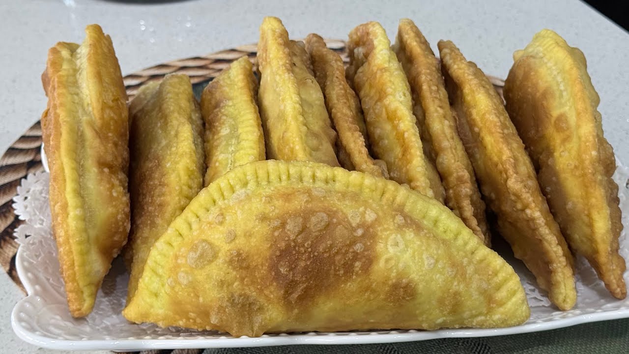 Домашні хрусткі Чебуреки —  тісто без яєць. Смакота❗️🥟🥟🥟 Homemade Perfect chebureks without eggs