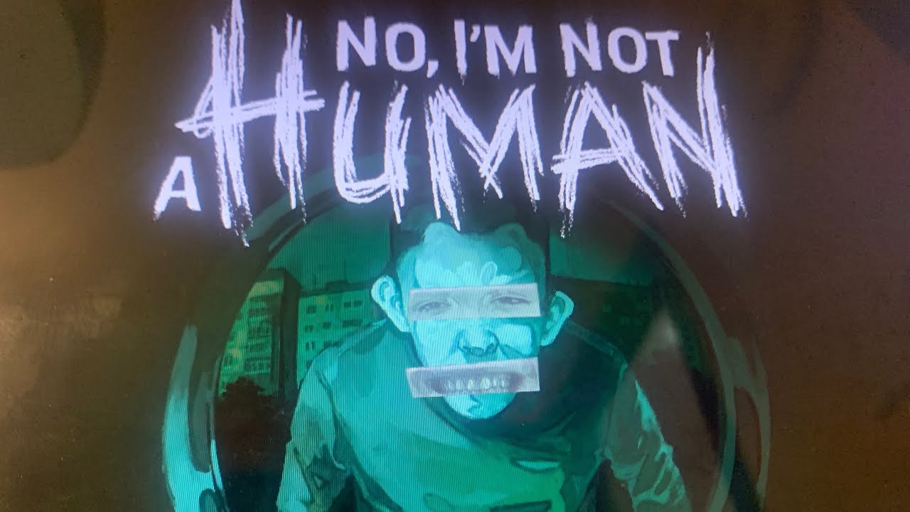впустить его ДА или НЕТ ? ИГРАЮ В No IM NOT A HUMAN