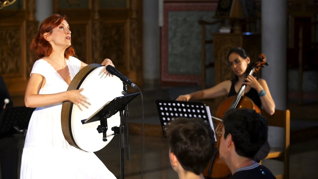 Maria Kostraki - Mosaico Mediterraneo