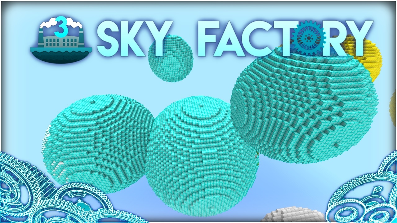 Sky Factory 3 w/ Hypno :: Ep 35 :: RFTools Dimensions!