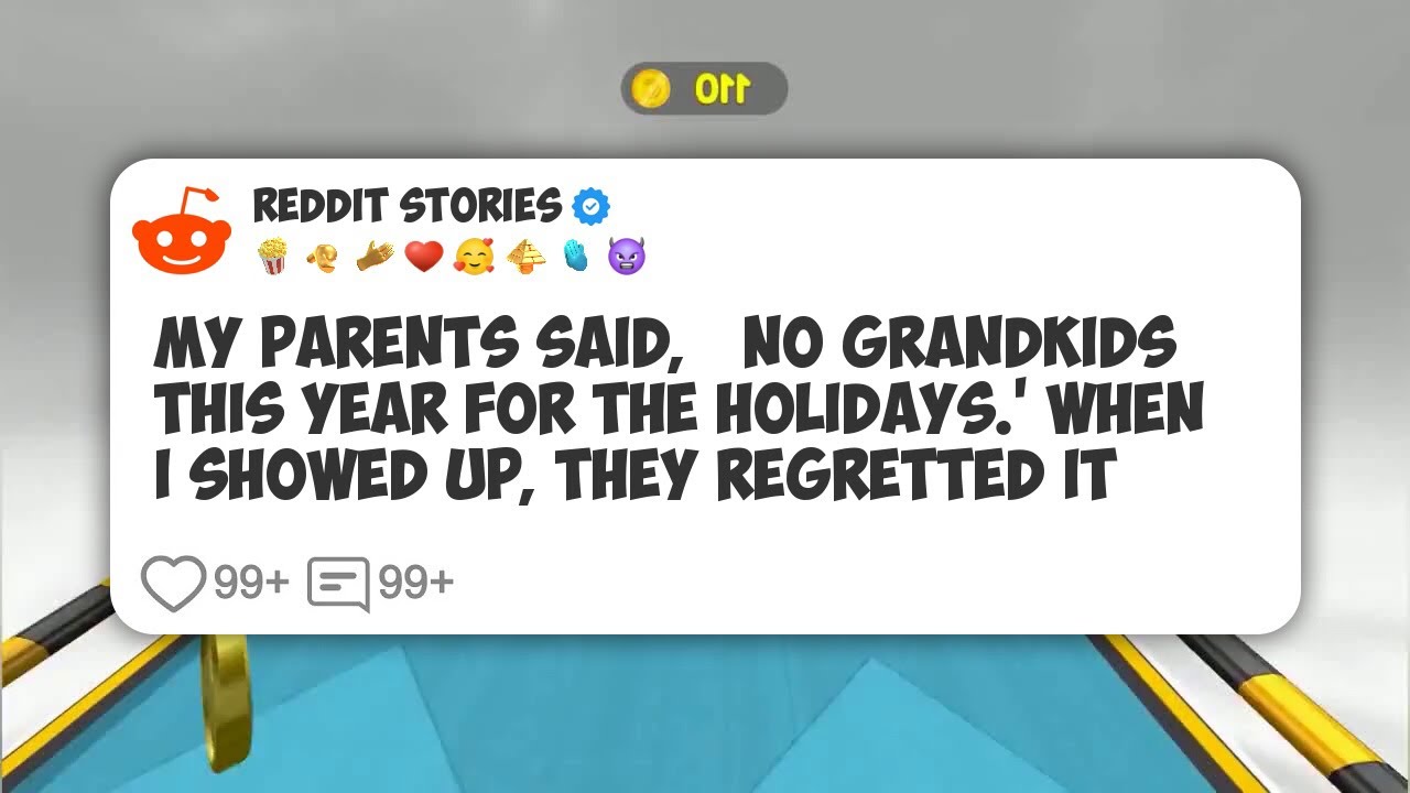 My Parents Said, ‘No Grandkids This Year for the Holidays.’ When I Showed Up, They 