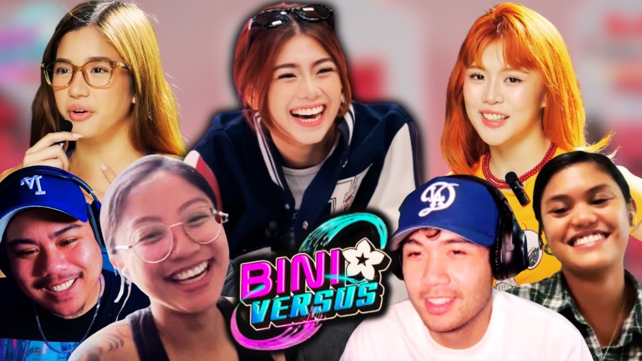 So Much ENERGY! 😂🌸 BINIversus EP 6: MIKHALYMPICS Reaction!