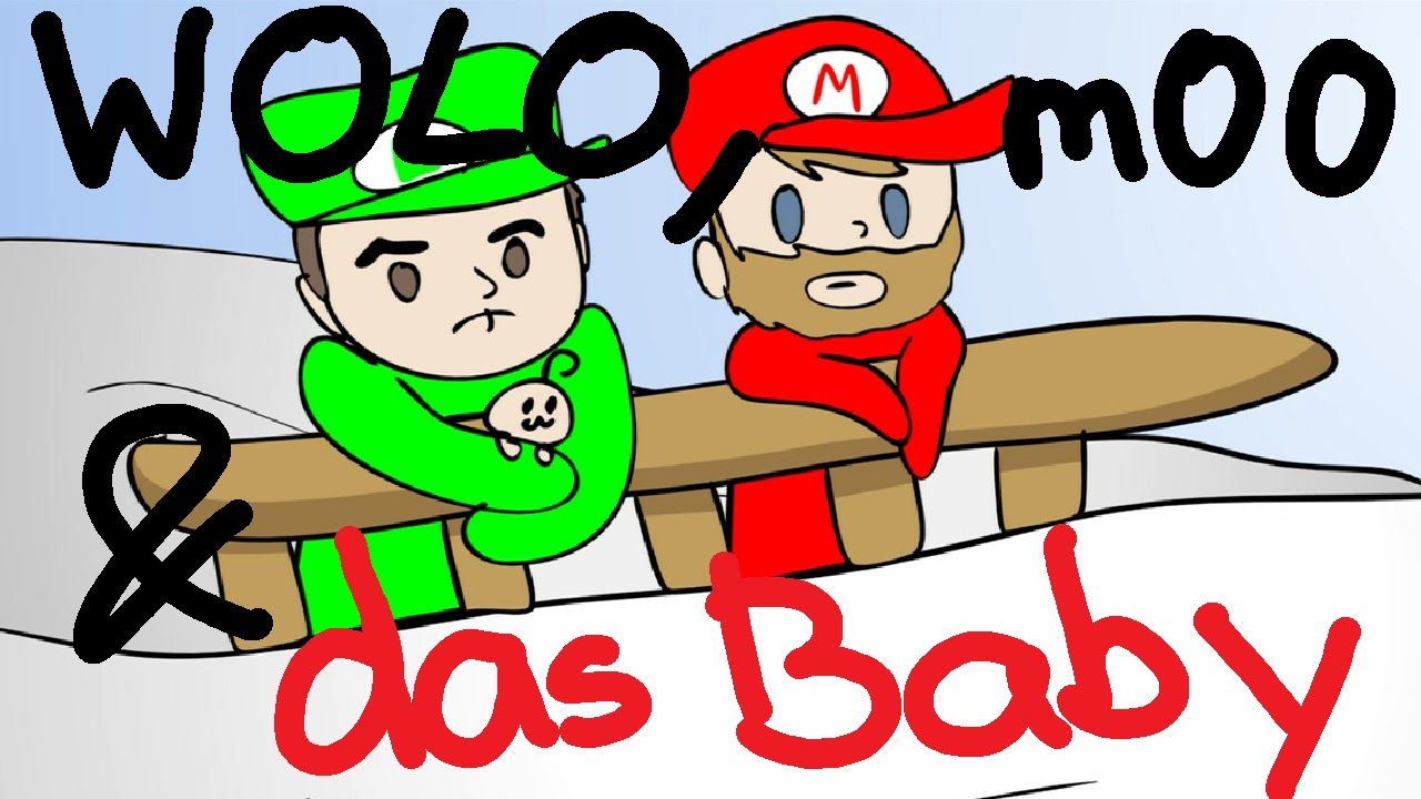Wolo, m00 & das BABY - [m00sician / WoloU Animation] - Anim00 #11