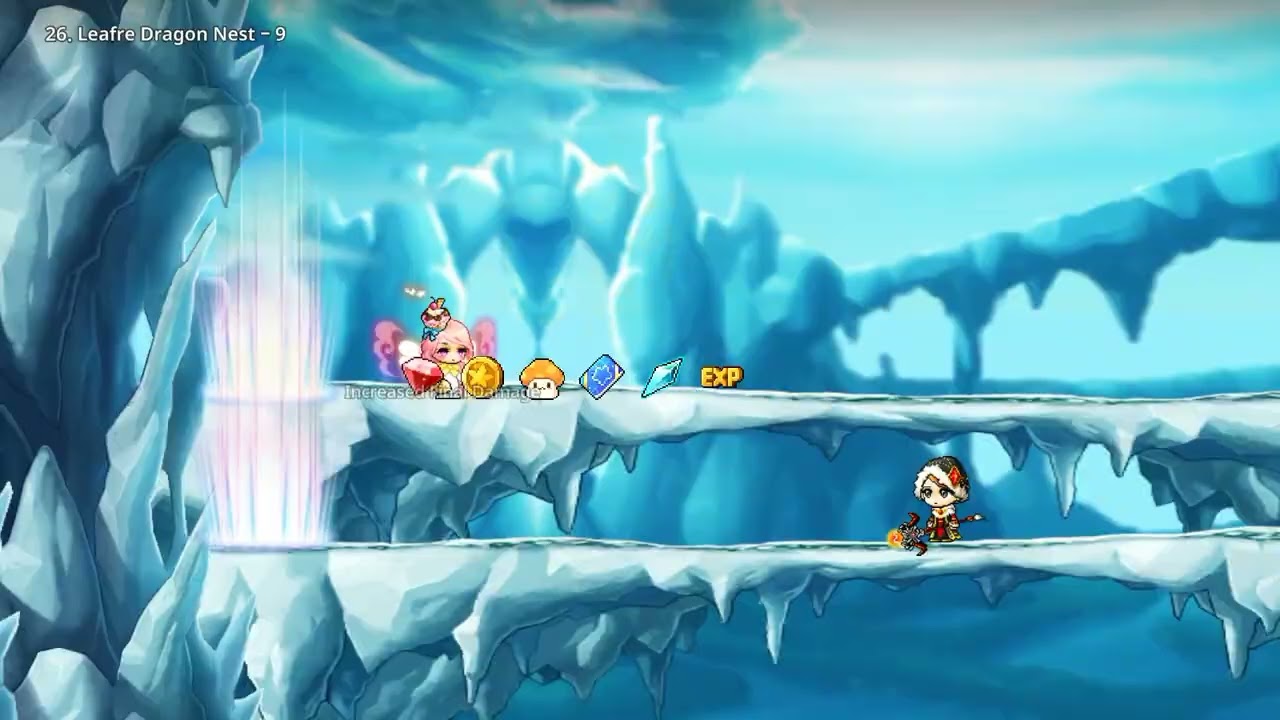 26-9 Clear! | lvl 93 Bishop [Maplestory: Idle RPG]