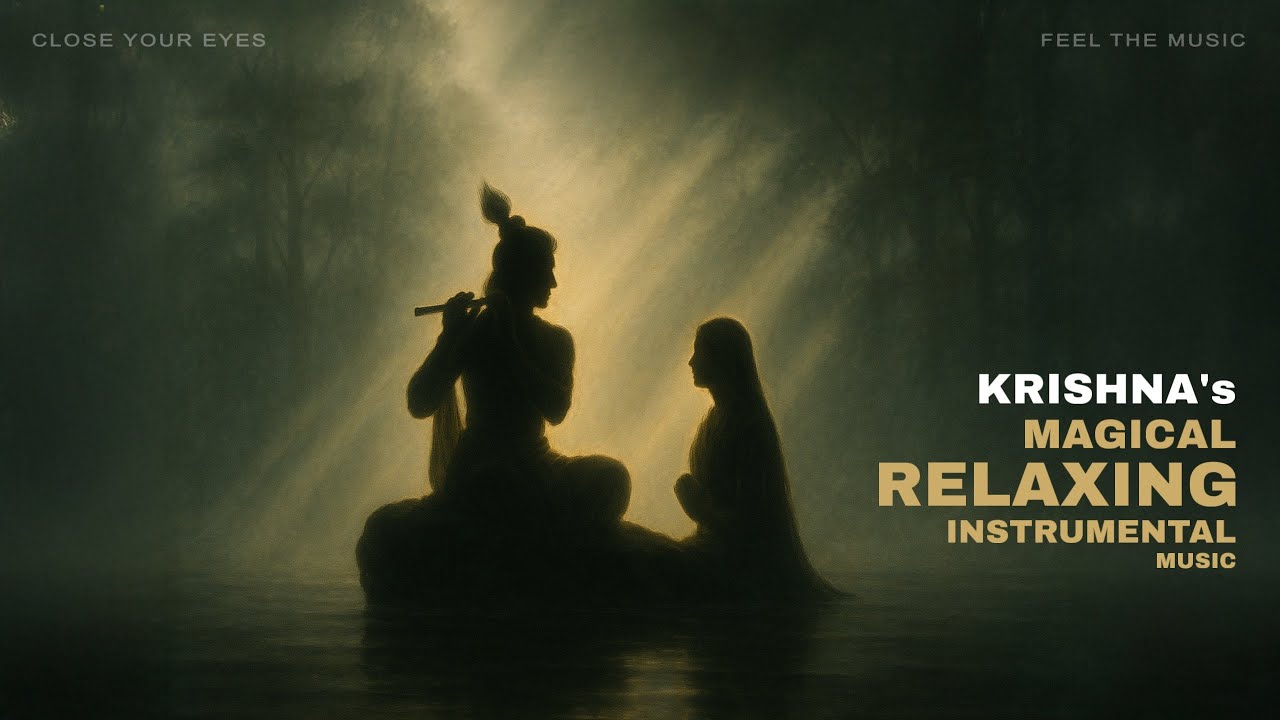 Relaxing Music | Instrumental Krishna Music | #krishna #love #radhakrishna #relaxing  #instrumental 
