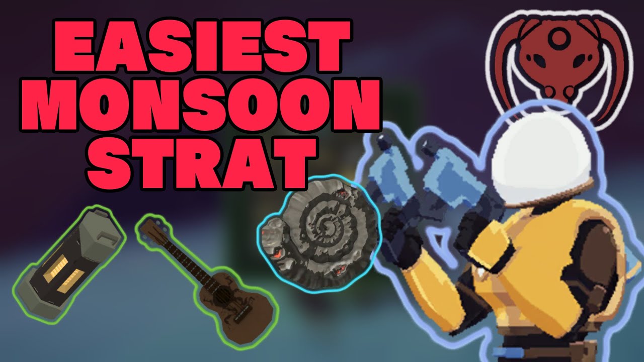 Easily Beat Monsoon Difficulty - Risk of Rain 2