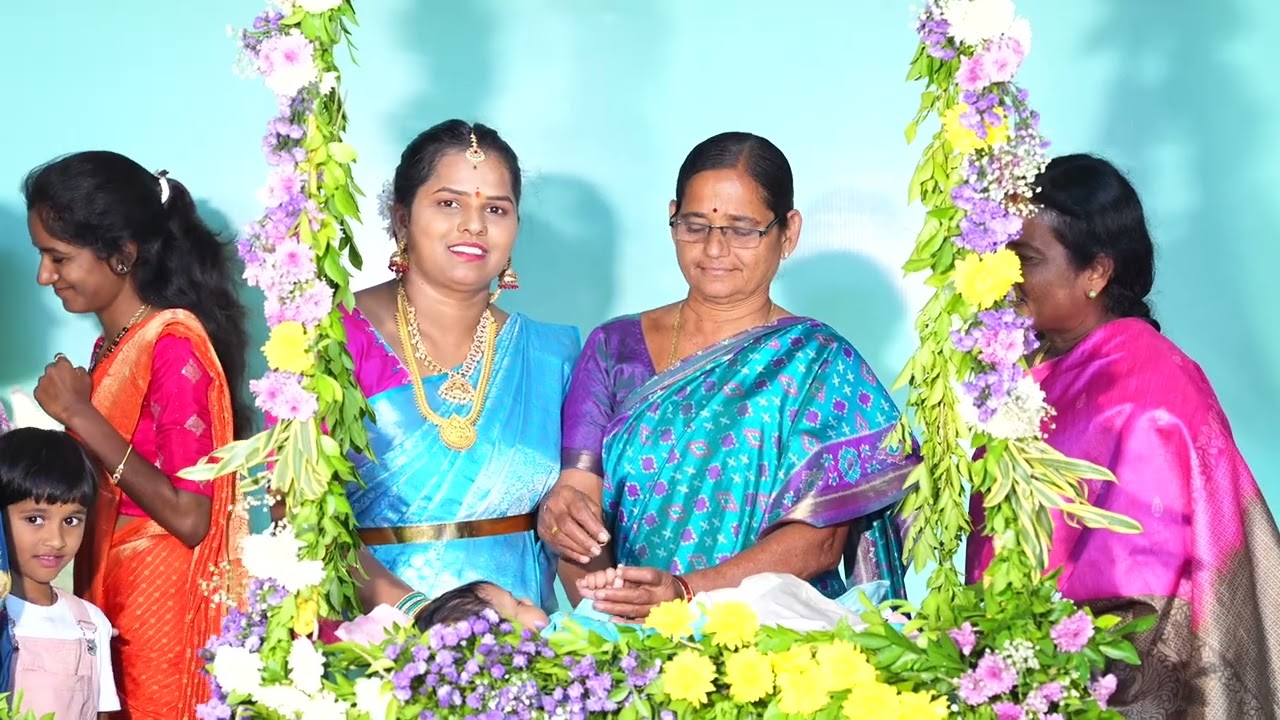 Naming ceremony of JAIVIK REDDY 