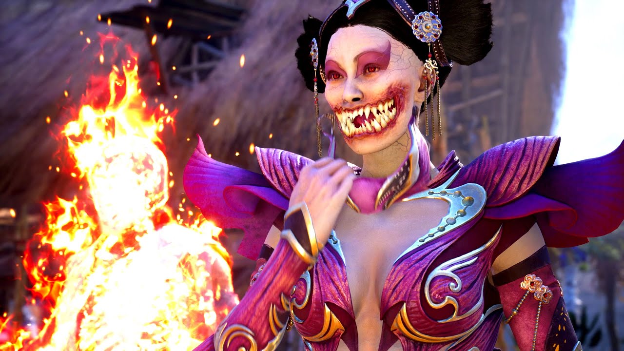 Приключения в Лиге Комбат продолжаются - Онлайн-матчи Милены в Mortal Kombat 1