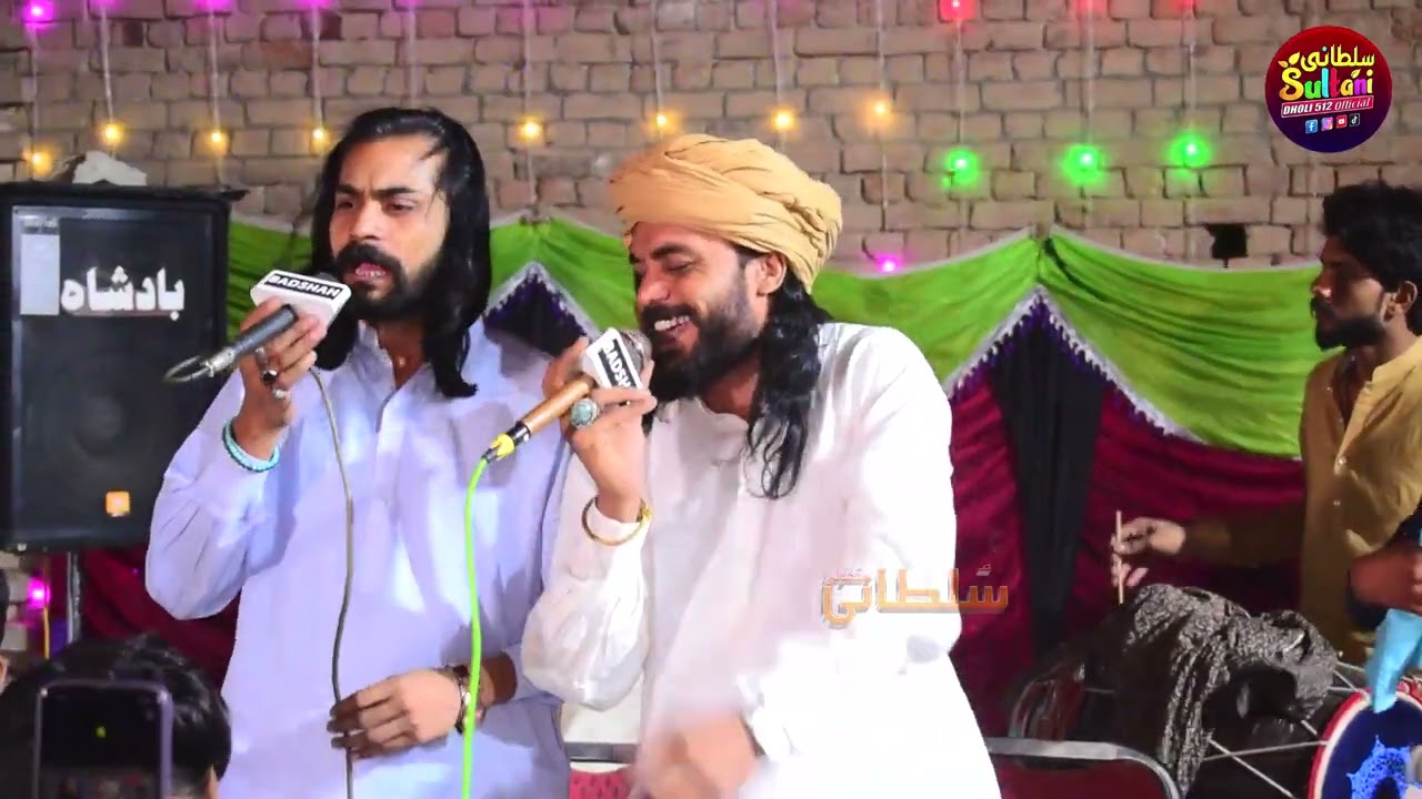 New Punjabi Tappy Mahiye || By Sultani Dholi And Singer Dilawar || Live Show || 2025
