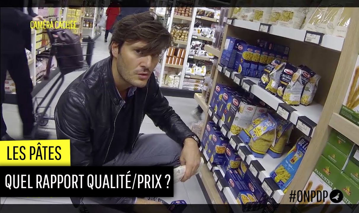 Les p&acirc;tes, si ch&egrave;res que &ccedil;a ?