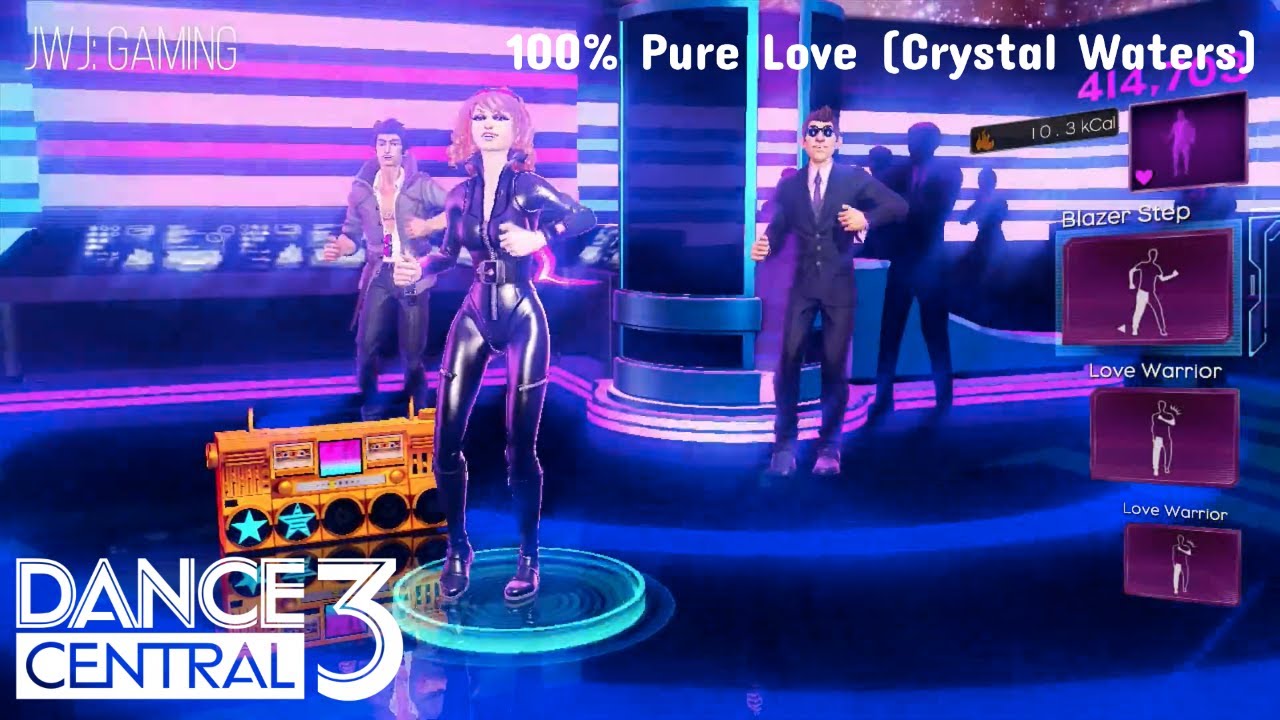 Dance Central 3 (Custom DLC) - 100% Pure Love (by Crystal Waters)