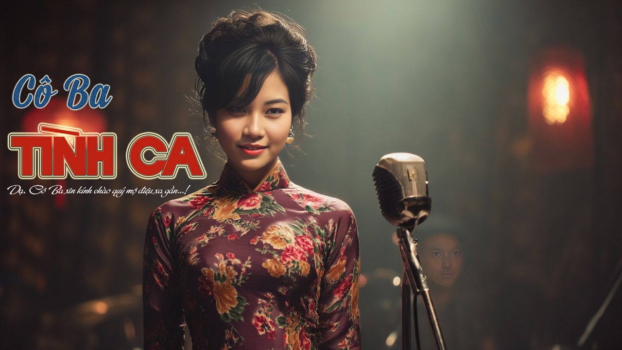 Cô Ba xin kính chào quý mộ điệu xa gần... | Cô Ba Tình Ca