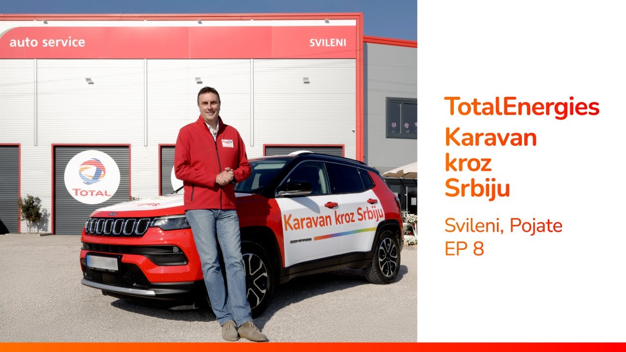 TotalEnergies Karavan kroz Srbiju | EP 8 | Svileni, Pojate