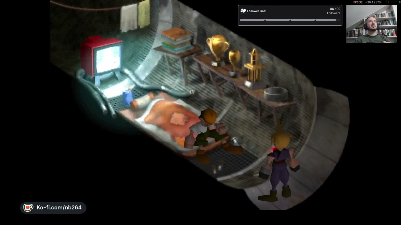 Final Fantasy VII - TwitchVod 02