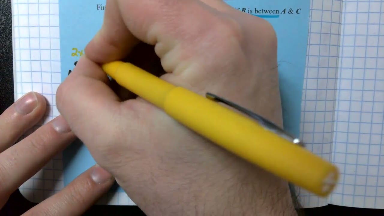 10.3 Notes - Line Segments (M1)