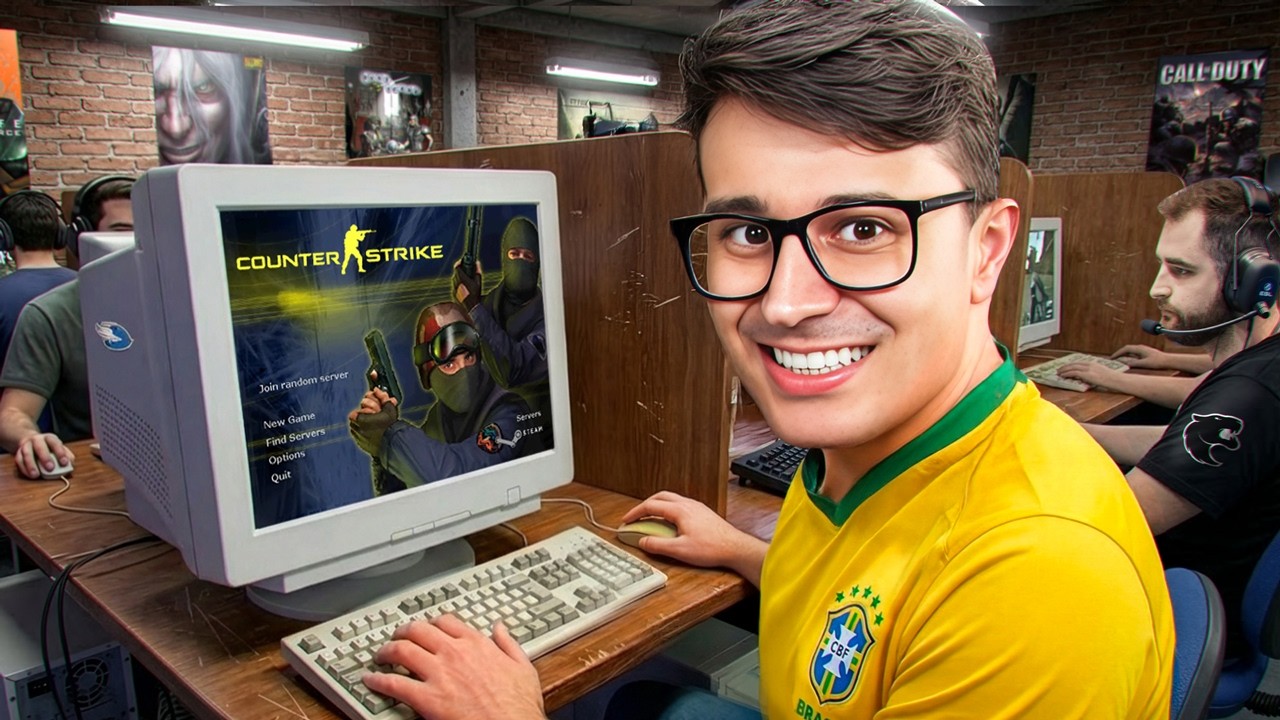 Como COUNTER STRIKE dominou o BRASIL?
