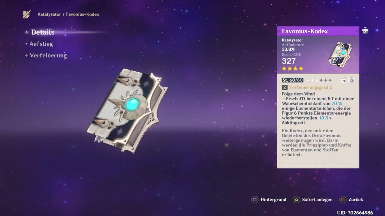Entspanntes gameplay