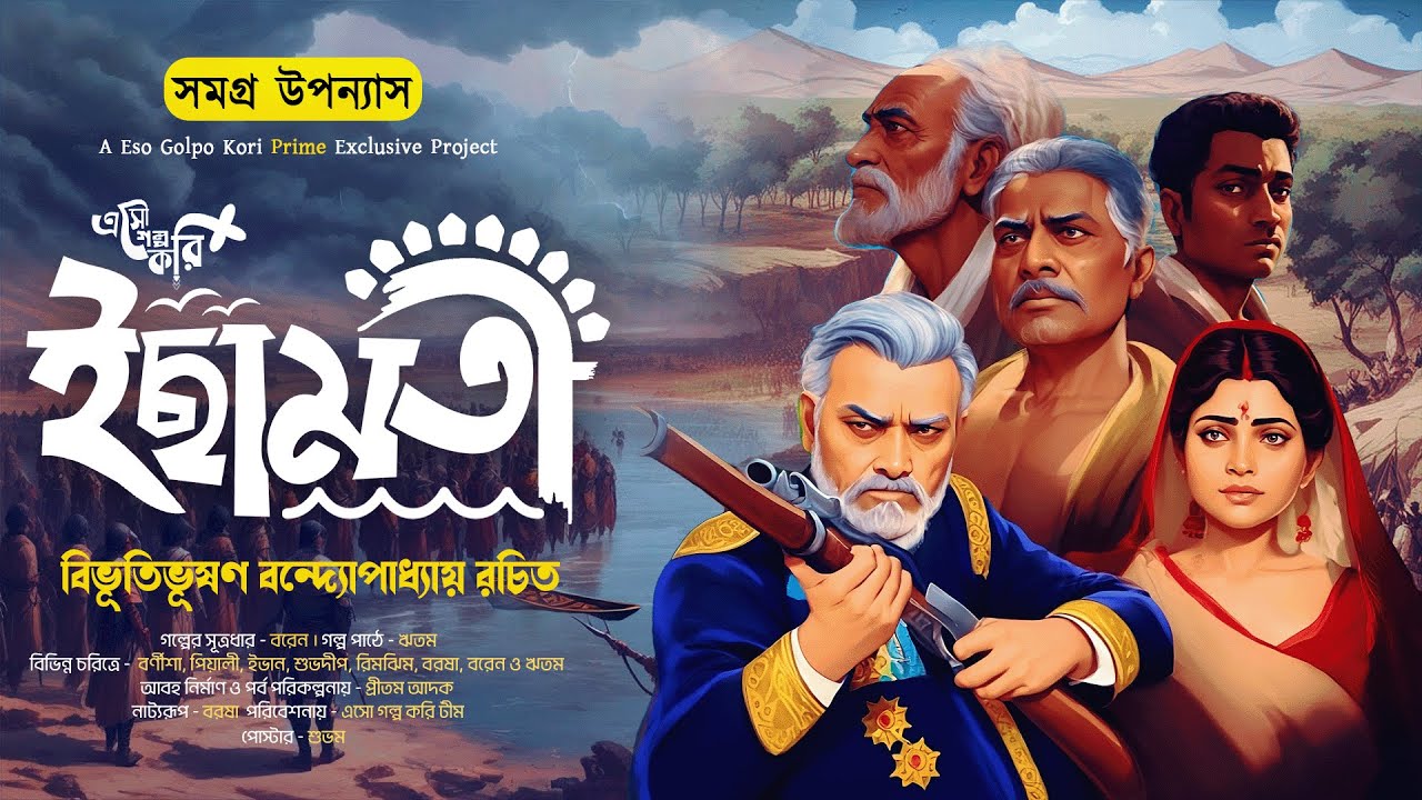 ইছামতী (সম্পূর্ণ) | Ichamoti | বিভূতিভূষণ বন্দ্যোপাধ্যায় | Eso Golpo Kori Prime | Sunday Suspense